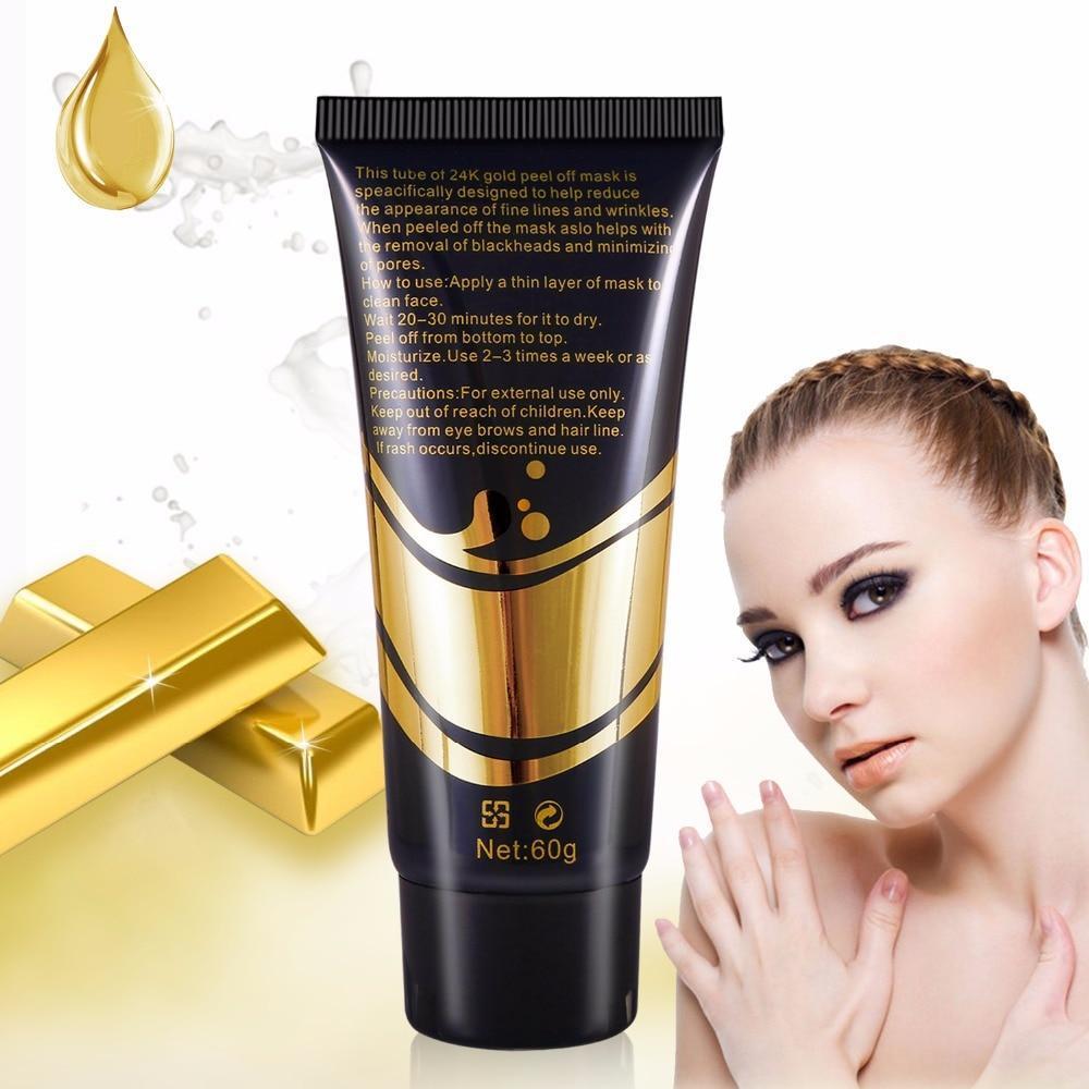 24K Gold Anti-Aging Skin Mask - RAPBLUE