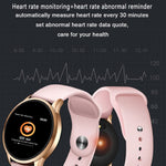 New IP67 Waterproof Smart Watch Bracelet Heart Rate Monitor Pedometer Smartwatch For iPhone Samsung Xiaomi - RAPBLUE