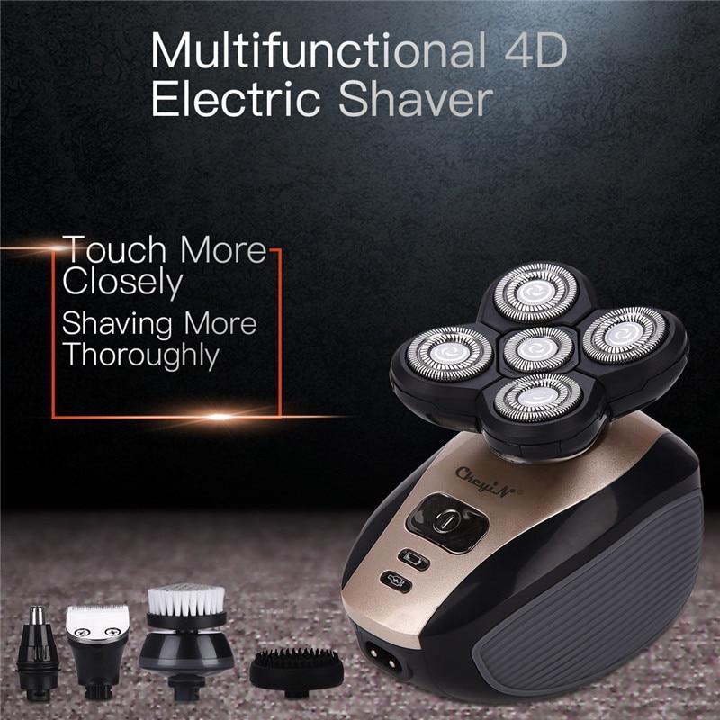 Premium 4D Electric Shaver - RAPBLUE