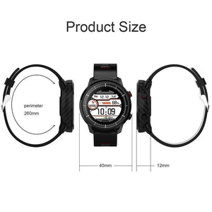 New IP67 Waterproof Heart Rate Monitor Blood Pressure Fitness Tracker Smartwatch For Android iPhone - RAPBLUE