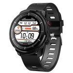 New IP67 Waterproof Heart Rate Monitor Blood Pressure Fitness Tracker Smartwatch For Android iPhone - RAPBLUE