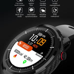 New IP67 Waterproof Heart Rate Monitor Blood Pressure Fitness Tracker Smartwatch For Android iPhone - RAPBLUE