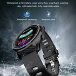 New IP67 Waterproof Heart Rate Monitor Blood Pressure Fitness Tracker Smartwatch For Android iPhone - RAPBLUE