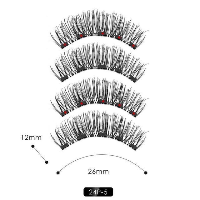 Magnetic Fake Lashes False Magnetic Eyelashes - RAPBLUE