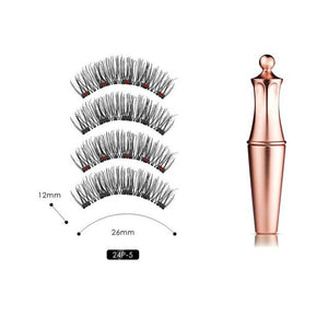 Magnetic Fake Lashes False Magnetic Eyelashes - RAPBLUE