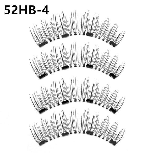 Magnetic Fake Lashes False Magnetic Eyelashes - RAPBLUE