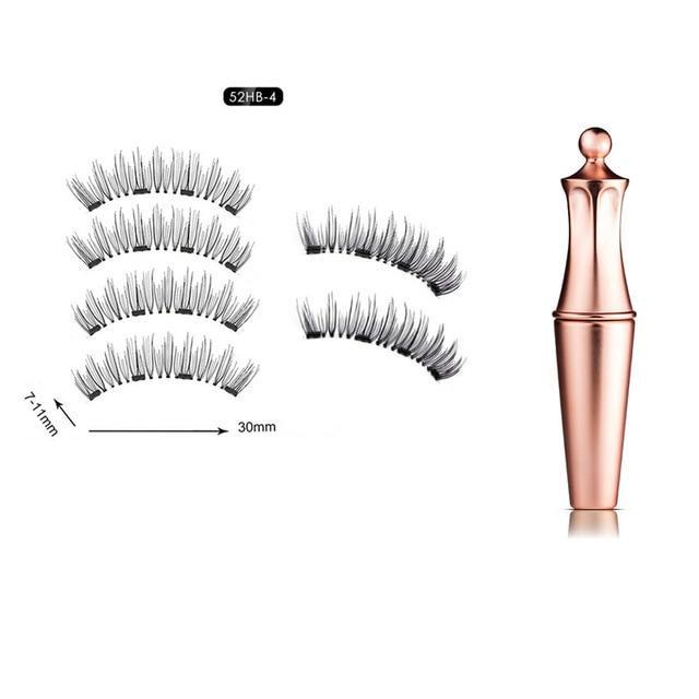 Magnetic Fake Lashes False Magnetic Eyelashes - RAPBLUE