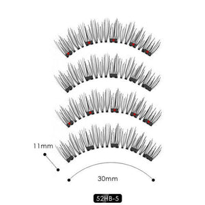 Magnetic Fake Lashes False Magnetic Eyelashes - RAPBLUE