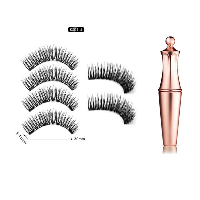 Magnetic Fake Lashes False Magnetic Eyelashes - RAPBLUE