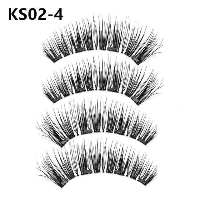 Magnetic Fake Lashes False Magnetic Eyelashes - RAPBLUE