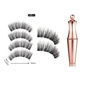 Magnetic Fake Lashes False Magnetic Eyelashes - RAPBLUE