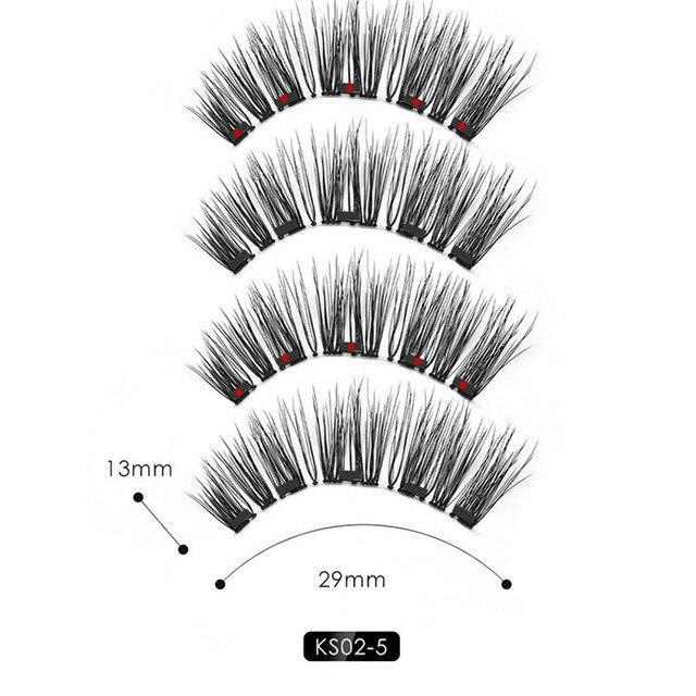 Magnetic Fake Lashes False Magnetic Eyelashes - RAPBLUE