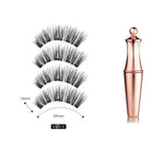 Magnetic Fake Lashes False Magnetic Eyelashes - RAPBLUE