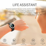 New Heart Rate Monitor Multi-Sport Mode Fitness Tracker Waterproof Smartwatch For iPhone Android - RAPBLUE