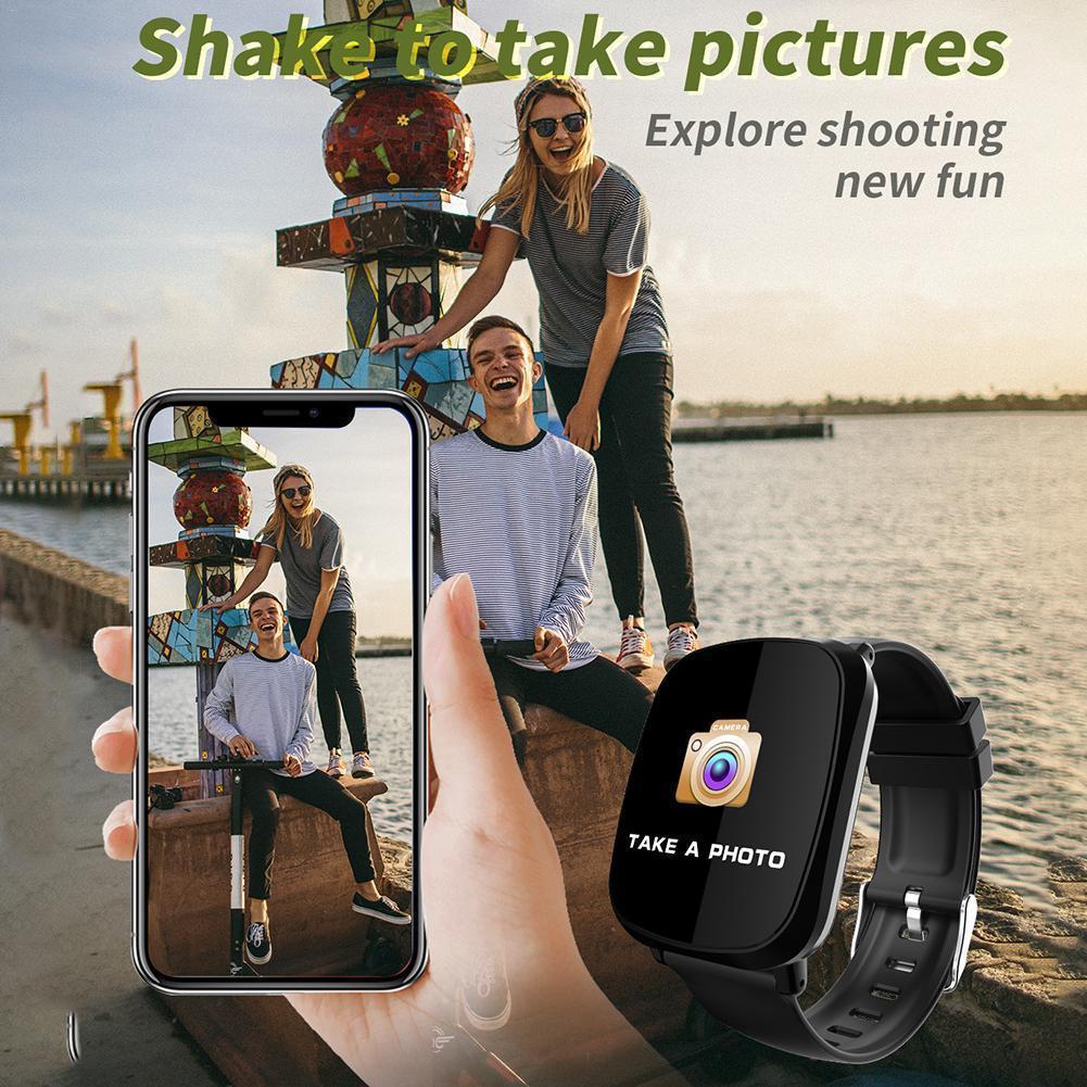 New Multifunctional Heart Rate Blood Pressure Monitoring Pedometer Sport Fitness Tracker Smart Wristband - RAPBLUE