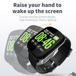 New Multifunctional Heart Rate Blood Pressure Monitoring Pedometer Sport Fitness Tracker Smart Wristband - RAPBLUE