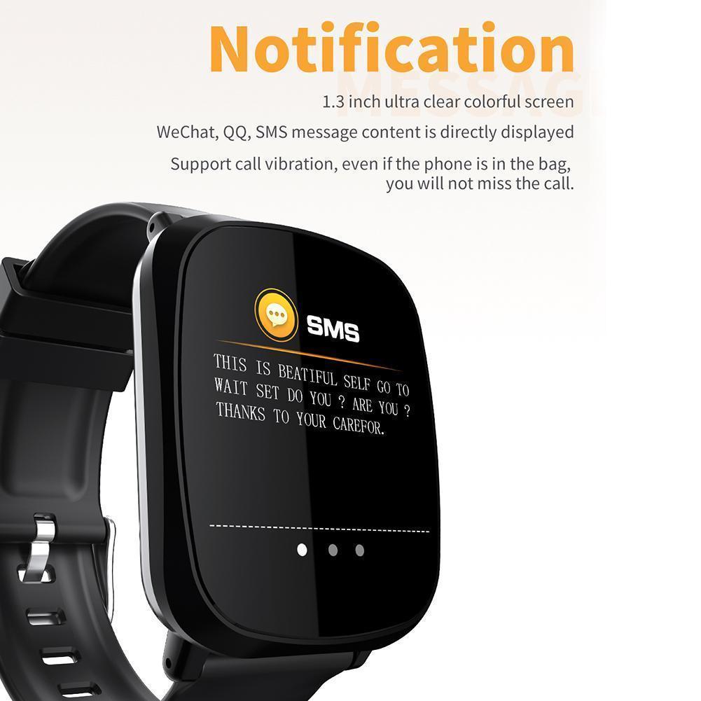 New Multifunctional Heart Rate Blood Pressure Monitoring Pedometer Sport Fitness Tracker Smart Wristband - RAPBLUE