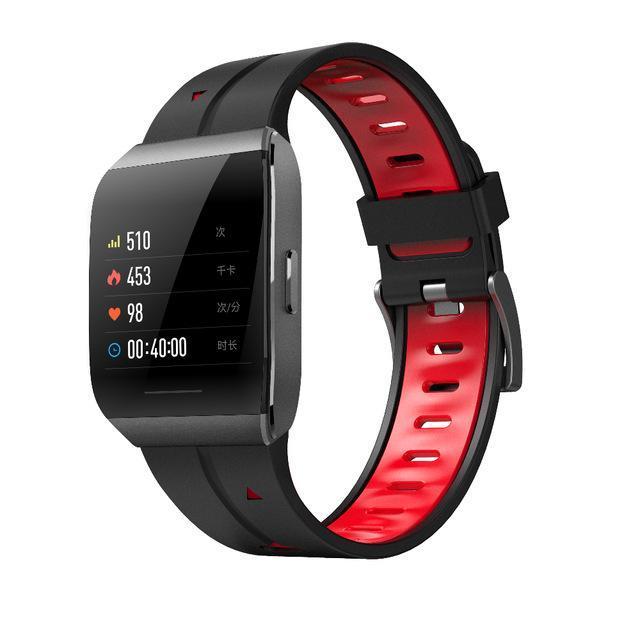 New IP68 Waterproof Heart Rate Monitor Weather Forecast Activity Fitness Tracker Sport Smartwatch - RAPBLUE