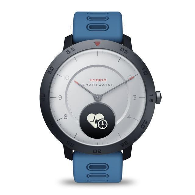 Heart Rate Blood Pressure Monitor Hybrid Smart Watch - RAPBLUE