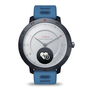 Heart Rate Blood Pressure Monitor Hybrid Smart Watch - RAPBLUE