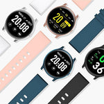 New IP67 Waterproof Multiple Sport Mode Heart Rate Fitness Tracker Weather Forecast Bluetooth Smartwatch - RAPBLUE