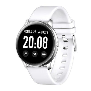 New IP67 Waterproof Multiple Sport Mode Heart Rate Fitness Tracker Weather Forecast Bluetooth Smartwatch - RAPBLUE