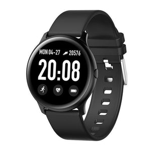 New IP67 Waterproof Multiple Sport Mode Heart Rate Fitness Tracker Weather Forecast Bluetooth Smartwatch - RAPBLUE