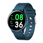 New IP67 Waterproof Multiple Sport Mode Heart Rate Fitness Tracker Weather Forecast Bluetooth Smartwatch - RAPBLUE