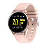 New IP67 Waterproof Multiple Sport Mode Heart Rate Fitness Tracker Weather Forecast Bluetooth Smartwatch - RAPBLUE