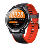 New IP68 Waterproof 1.3 Inch Heart Rate Monitor Fitness Tracker Sport Smartwatch For Android IOS - RAPBLUE