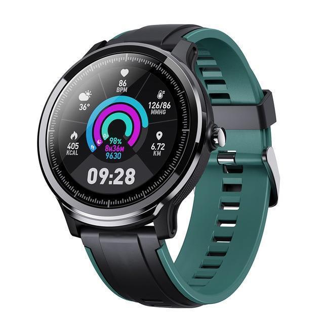 New IP68 Waterproof 1.3 Inch Heart Rate Monitor Fitness Tracker Sport Smartwatch For Android IOS - RAPBLUE