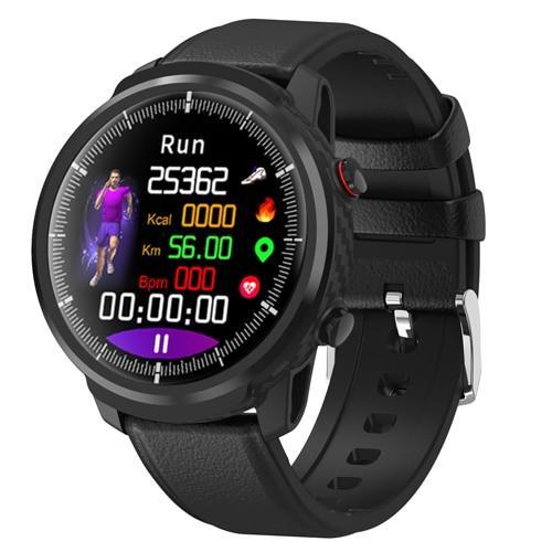 New IP68 Waterproof Heart Rate Pedometer Fitness Tracker Smartwatch For iPhone Androids - RAPBLUE