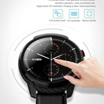 New IP68 Waterproof Heart Rate Pedometer Fitness Tracker Smartwatch For iPhone Androids - RAPBLUE