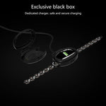 New Fitness Heart Rate Sleep Monitor Sport Bracelet Smartwatch For Ladies Women - RAPBLUE