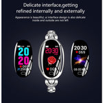 New Fitness Heart Rate Sleep Monitor Sport Bracelet Smartwatch For Ladies Women - RAPBLUE