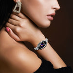 New Fitness Heart Rate Sleep Monitor Sport Bracelet Smartwatch For Ladies Women - RAPBLUE