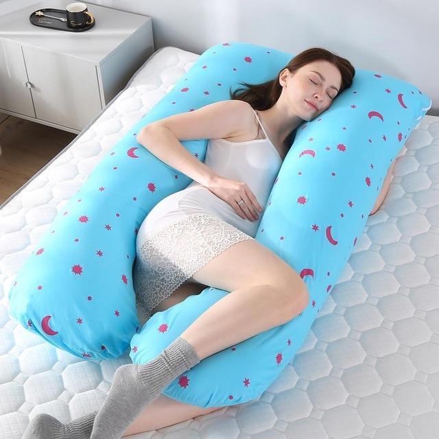 Pregnancy Pillow Maternity Body Pillow Full Body Pillow - RAPBLUE