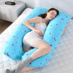 Pregnancy Pillow Maternity Body Pillow Full Body Pillow - RAPBLUE