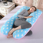 Pregnancy Pillow Maternity Body Pillow Full Body Pillow - RAPBLUE
