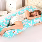 Pregnancy Pillow Maternity Body Pillow Full Body Pillow - RAPBLUE