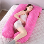 Pregnancy Pillow Maternity Body Pillow Full Body Pillow - RAPBLUE