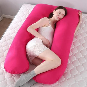 Pregnancy Pillow Maternity Body Pillow Full Body Pillow - RAPBLUE