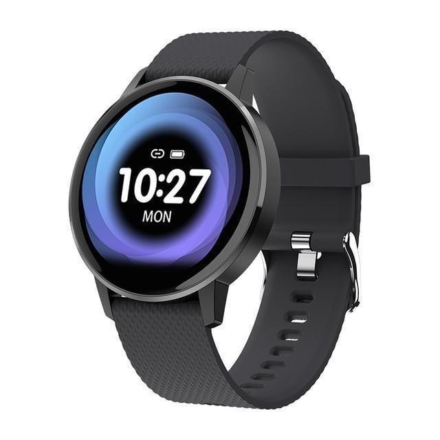 Smartwatch Heart Rate Monitor Fitness Tracker IP68 Waterproof For Android IOS - RAPBLUE