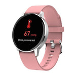 Smartwatch Heart Rate Monitor Fitness Tracker IP68 Waterproof For Android IOS - RAPBLUE