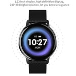 Smartwatch Heart Rate Monitor Fitness Tracker IP68 Waterproof For Android IOS - RAPBLUE