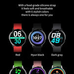 Smartwatch Heart Rate Monitor Fitness Tracker IP68 Waterproof For Android IOS - RAPBLUE