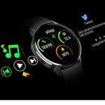 Smartwatch Heart Rate Monitor Fitness Tracker IP68 Waterproof For Android IOS - RAPBLUE