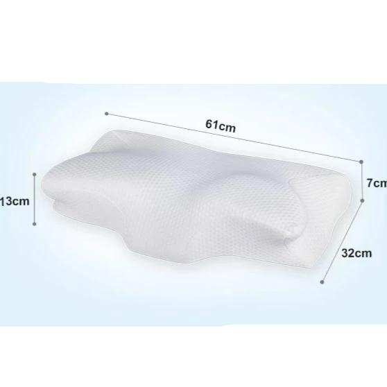 Pillow for Neck Pain Side Sleeper Cervical Neck Pillow - RAPBLUE