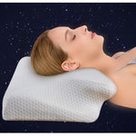 Pillow for Neck Pain Side Sleeper Cervical Neck Pillow - RAPBLUE