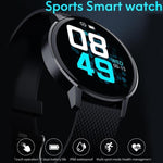 New Waterproof Heart Rate Fitness Tracker Digital Wrist Smartwatch For iPhone Samsung Xiaomi - RAPBLUE